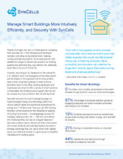 Manage Smart Buildings More Intuitively, Efficiently, and Securely With SynCells